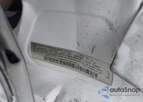 2008 Volkswagen Jetta Se/Sel из США, поврежденный, VIN 3VWRM71K18M175433